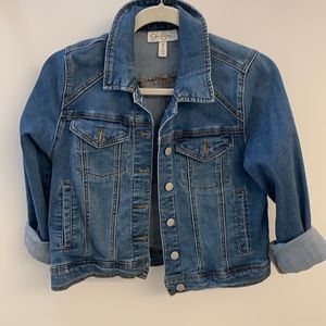 Denim Maternity Jacket